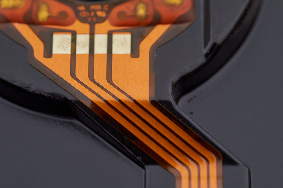 Close-up of a circuit board